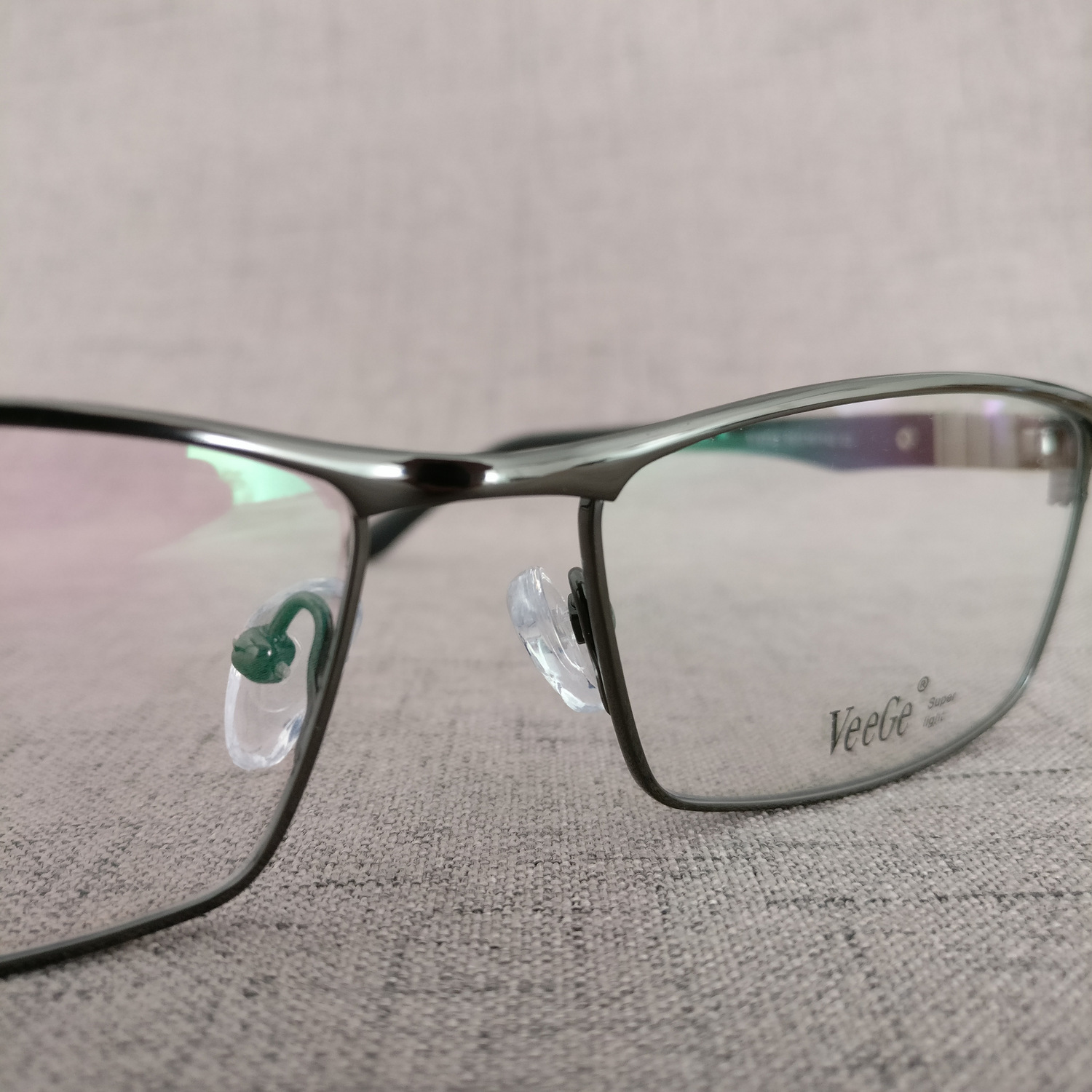 深圳厂家批发超轻眼镜框镜架 纯钛眼镜框 钛架 titanium glasses-眼镜