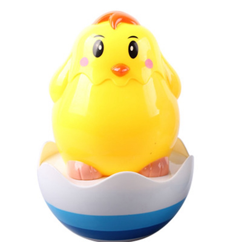 贝乐康 小鸡不倒翁 水陆两用 儿童大号不倒翁0-6岁宝宝婴儿玩具