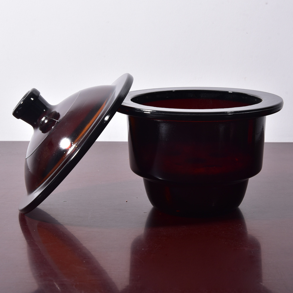 厂价直销棕色干燥器210mm-干燥皿-防潮避光