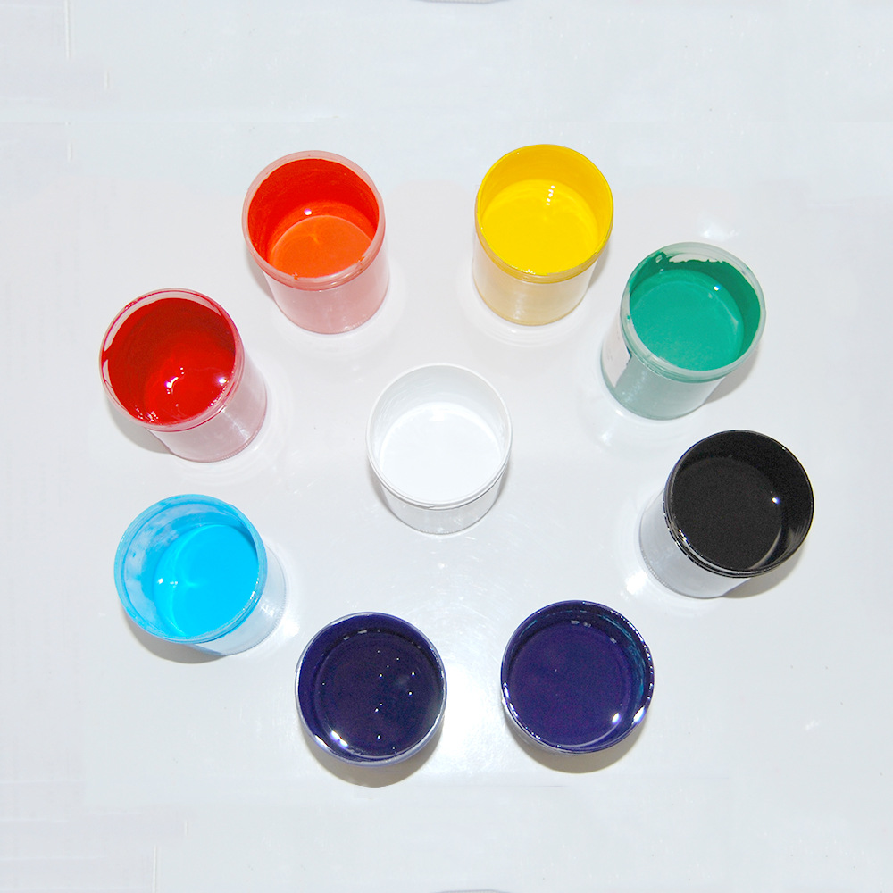 亚克力板材棒材专用色浆ma系列