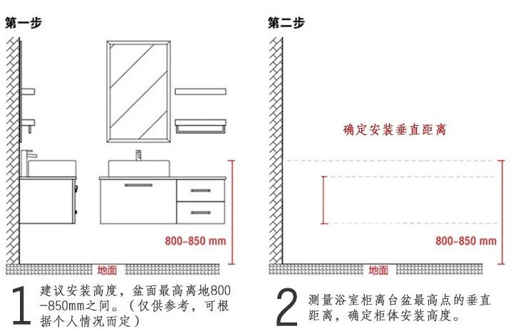 广东橡木浴室柜 整体卫浴 现代橡木中式浴室柜 多尺寸新款吊柜