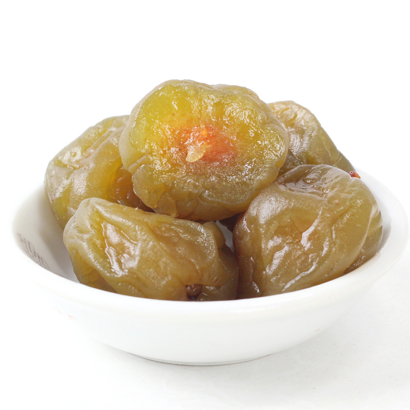 润和食品 青梅果干休闲零食 脆梅q梅原料散装批发oem