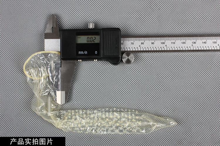 斯香妮狼牙套3只装 情趣震动带刺持久大颗粒异形避孕套安全套