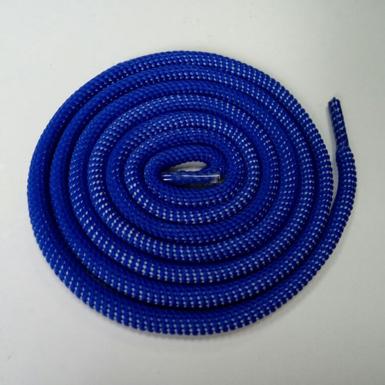 厂家批发螺旋纹鞋带 圆形涤纶鞋带 休闲运动鞋鞋带 批发定做