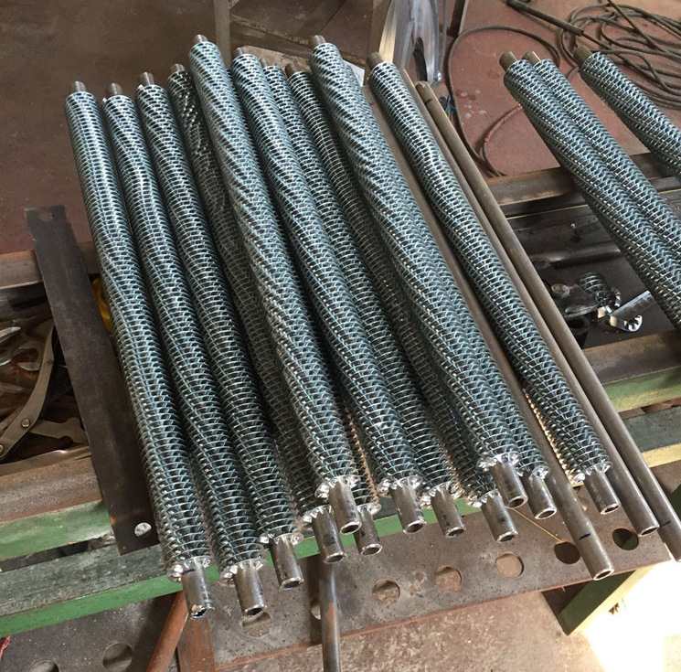 不锈钢 铝 翅片管 工业 蒸汽 暖气散热翅片管 散热片 空气交换器