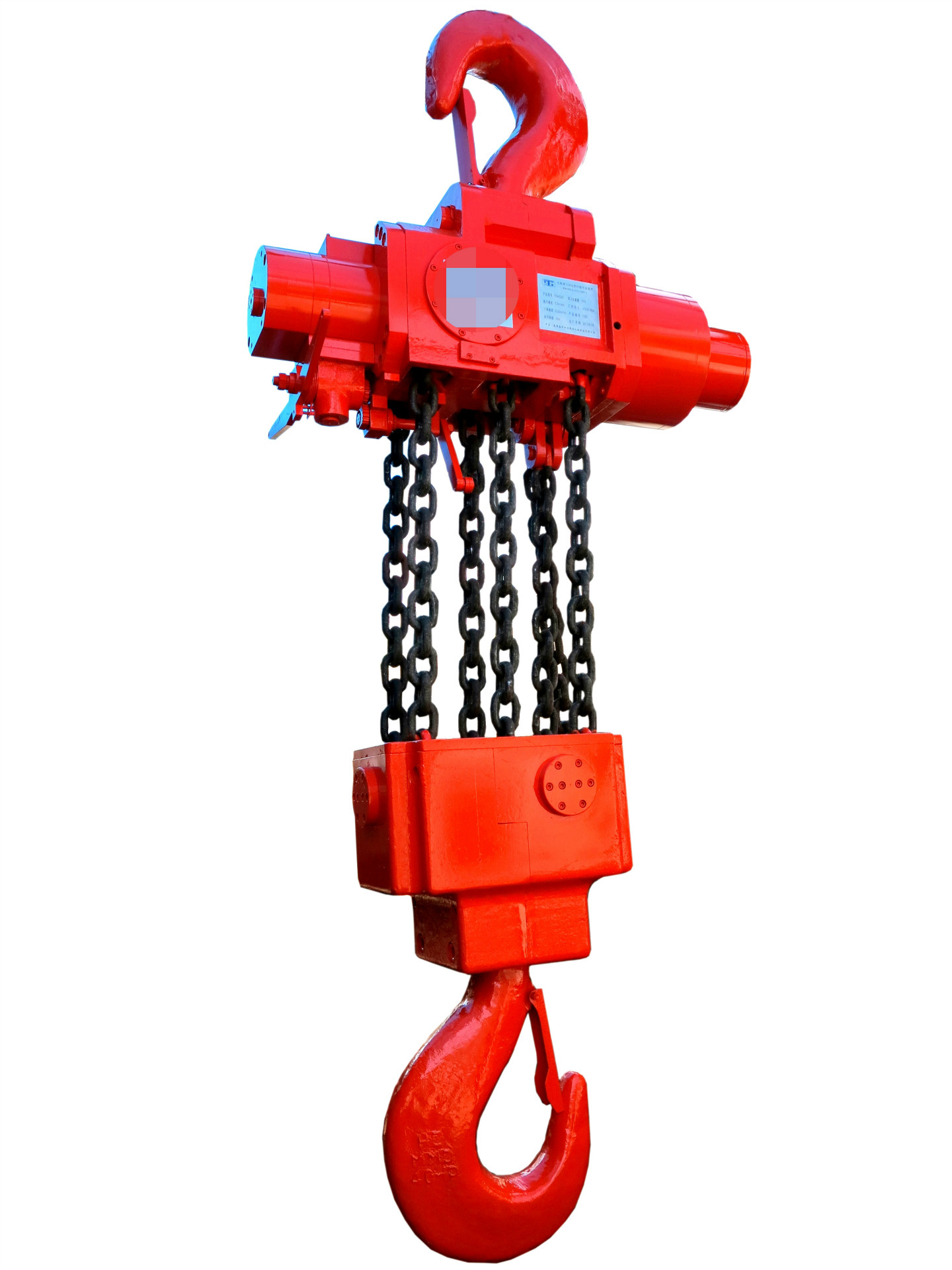 化纤用气动葫芦(0.08吨—160吨)