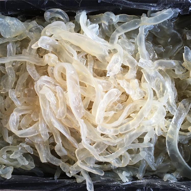 厂家直销海蜇丝大连海蜇丝海蜇丝供应海蜇丝爽脆海蜇丝无沙蜇丝