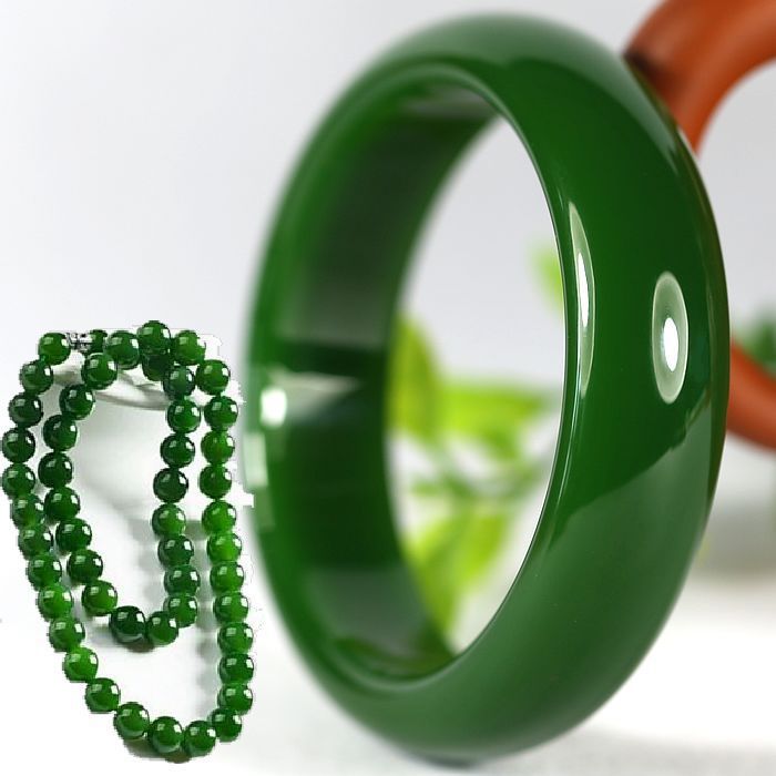 昆仑玉碧玉手镯