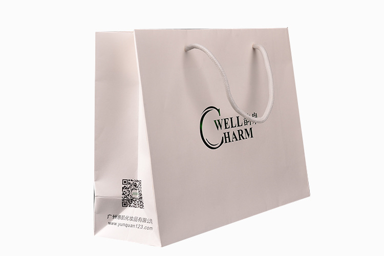 日用品手提纸袋 化妆品纸袋定制 时尚优质手挽袋厂家批发