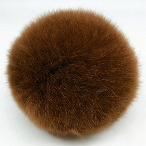獭兔毛球 8 到 10cm 超大毛球 配饰 服装 鞋 帽专用