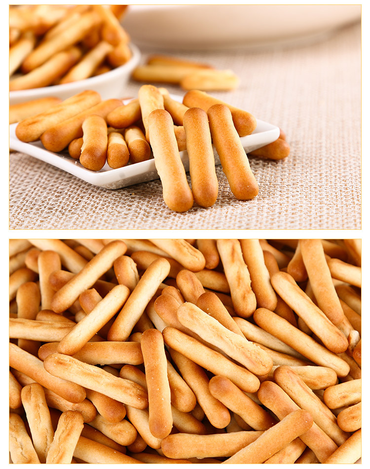 厂家直销 手指饼干袋装 老式甜味饼干 韧性饼干 休闲零食批发