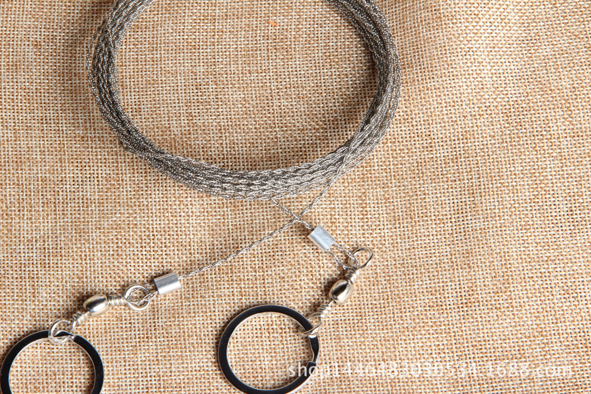 割草绳 水草线锯 水草割绳水草钢丝锯 钢丝锯条不锈钢钢丝锯2.5元