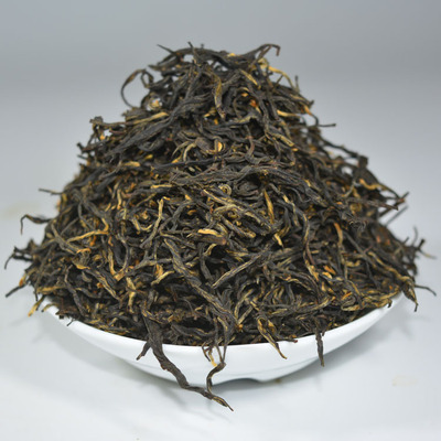 产地直发2020新茶广西横县茉莉花金骏眉红茶纯手工茶叶