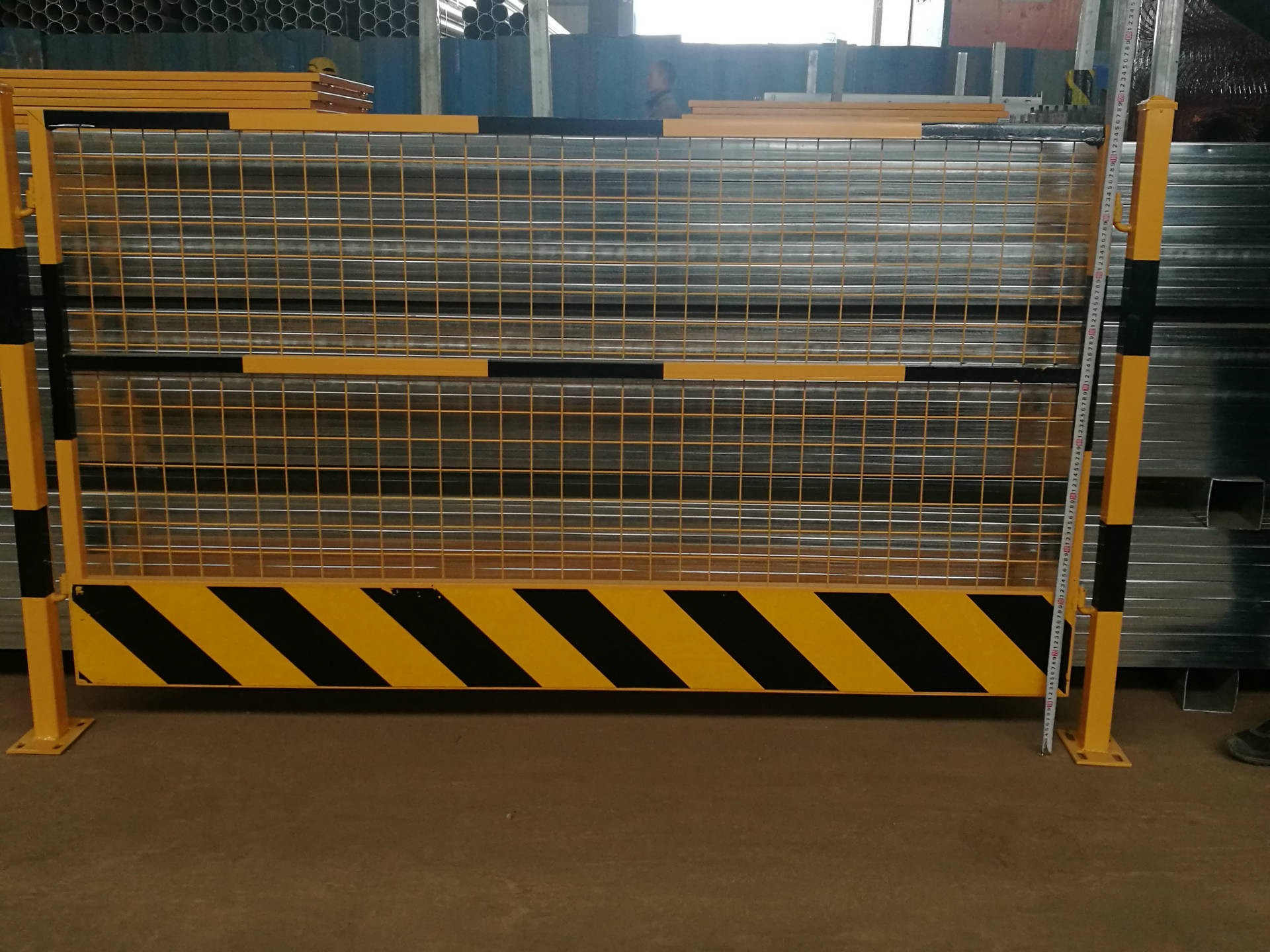 地铁隔离围墙建筑围挡pvc施工围挡地铁市政施工围挡城市围挡