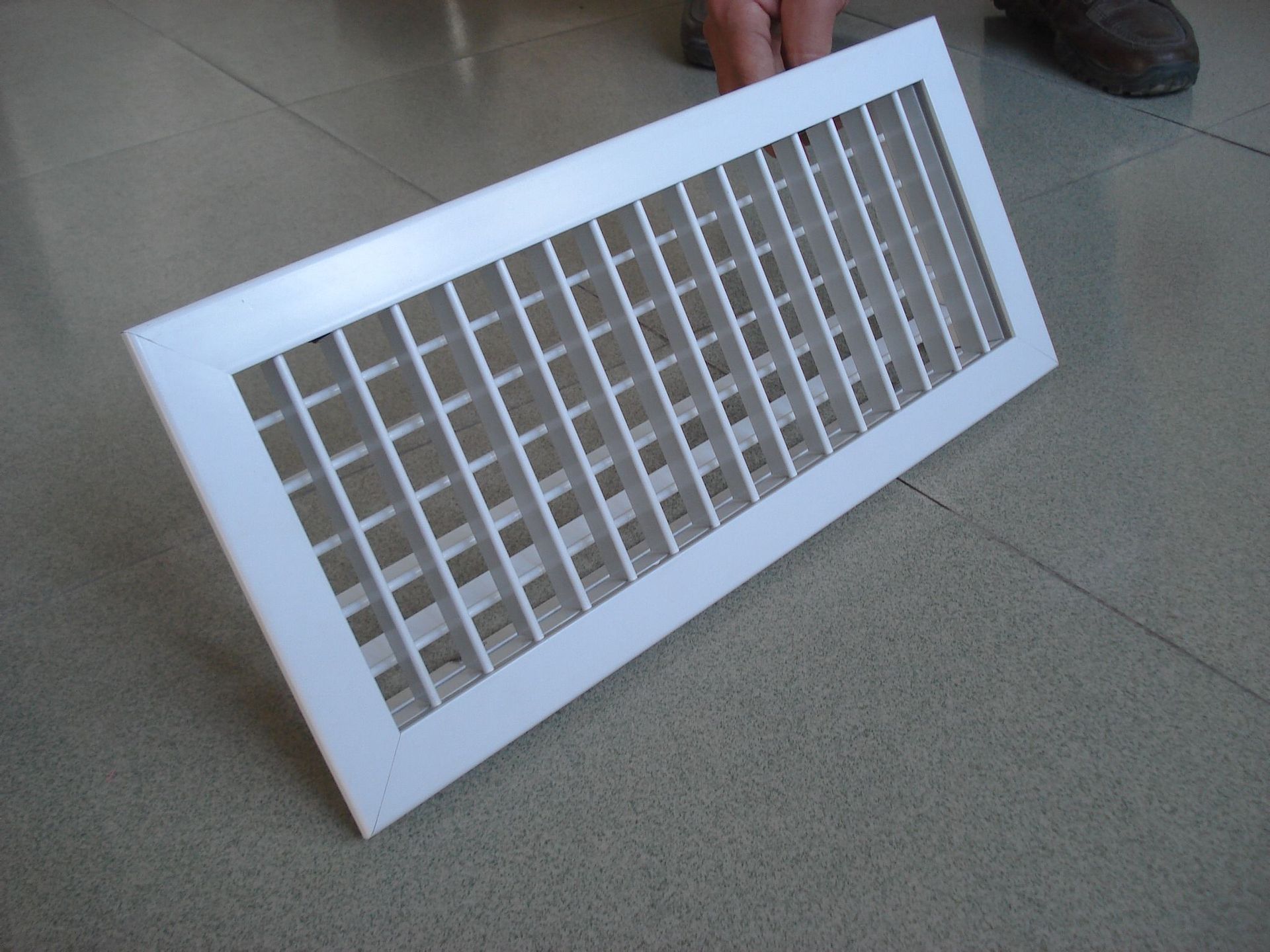 铝合金双层百叶风口 中央空调末端出风口 可调节回风口