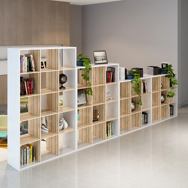 板式组合文件柜资料柜书柜书架置物格子柜展示柜办公室隔断柜