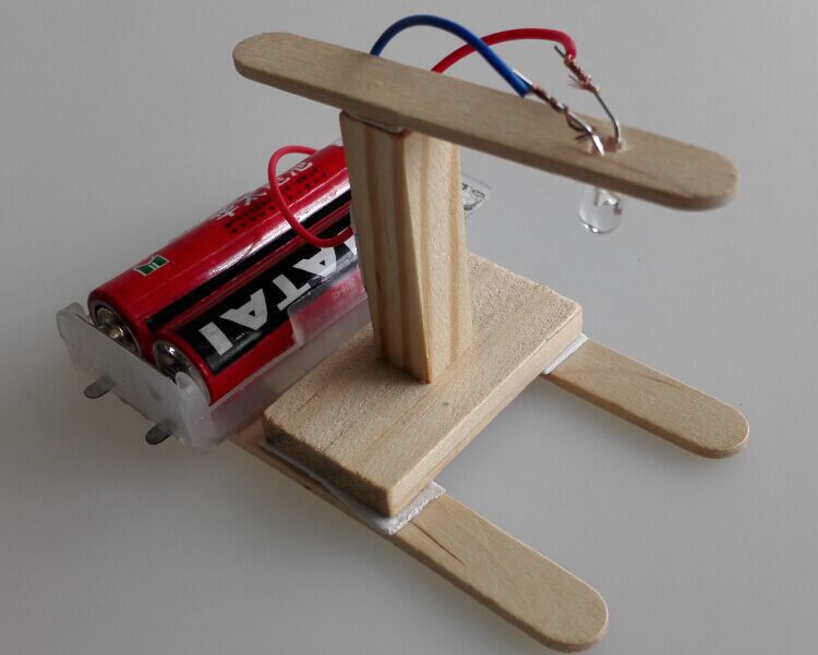 益智太阳能电风扇科技小制作动手益智发明课堂实验模型材料批发