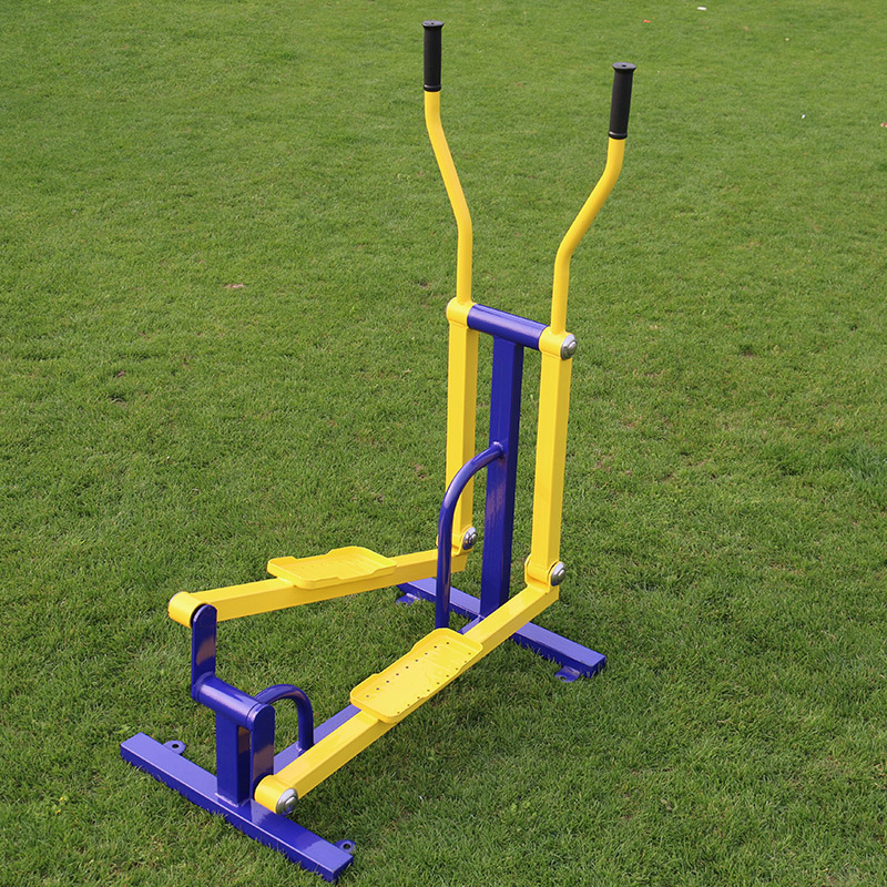 赛霸小区室外健身器材平步机椭圆机户外公园运动路径体育踏步机