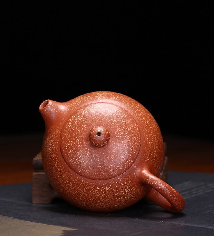 龙血砂西施紫砂壶批发宜兴茶壶纯手工正品名家礼品定制刻字代发货