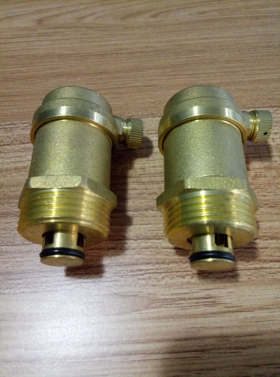 苏州奥德利黄铜排气阀自动排气阀丝扣外螺纹单向排气阀 一件代发