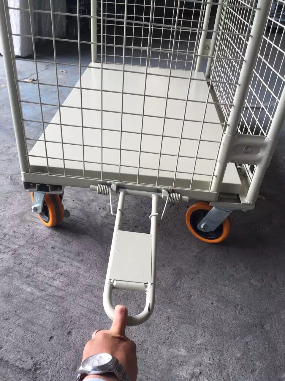 物流台车,物流周转车,带轮子周转车