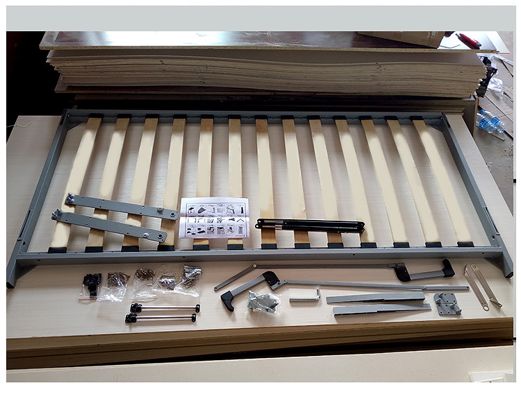 壁床配件 多功能床架 自动 正翻侧翻隐形床架子 隐形床五金配件