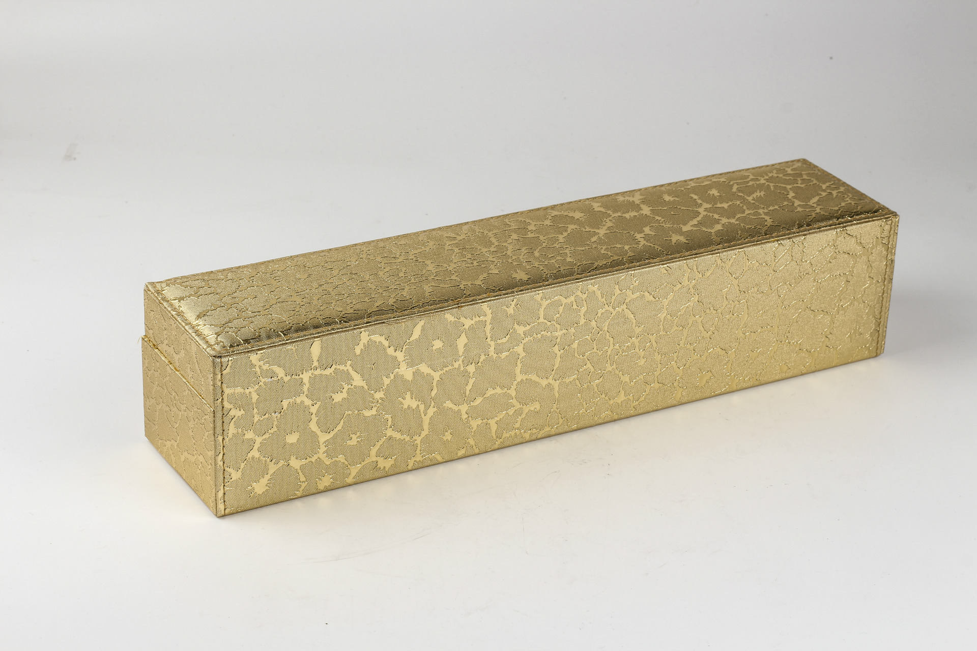 高档礼品包装葡萄酒盒 天地盖套装酒盒 金色天地盖单支酒盒