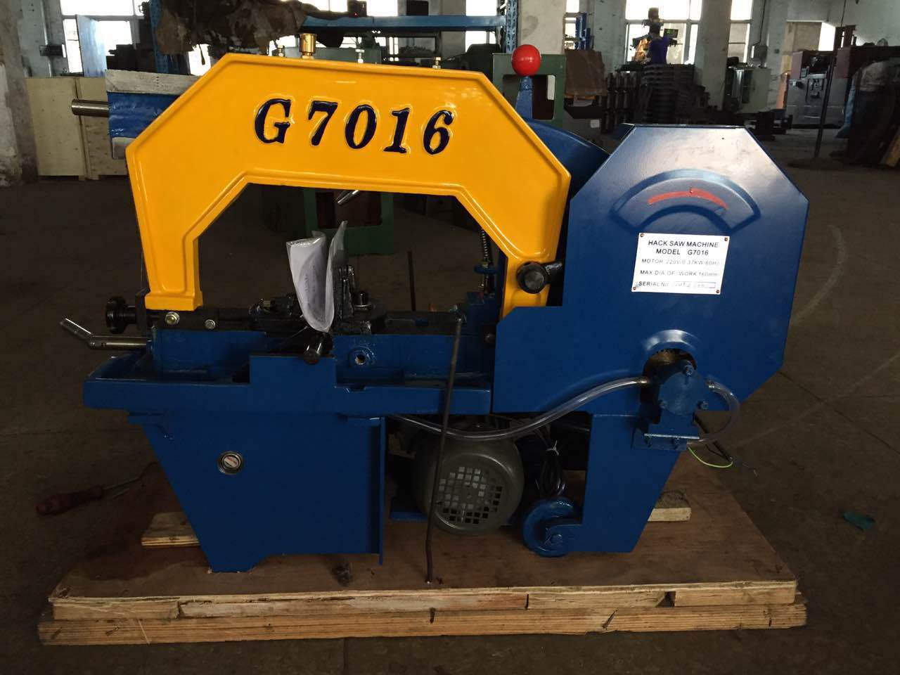 出口型g7016弓锯床新华弓型锯床价格