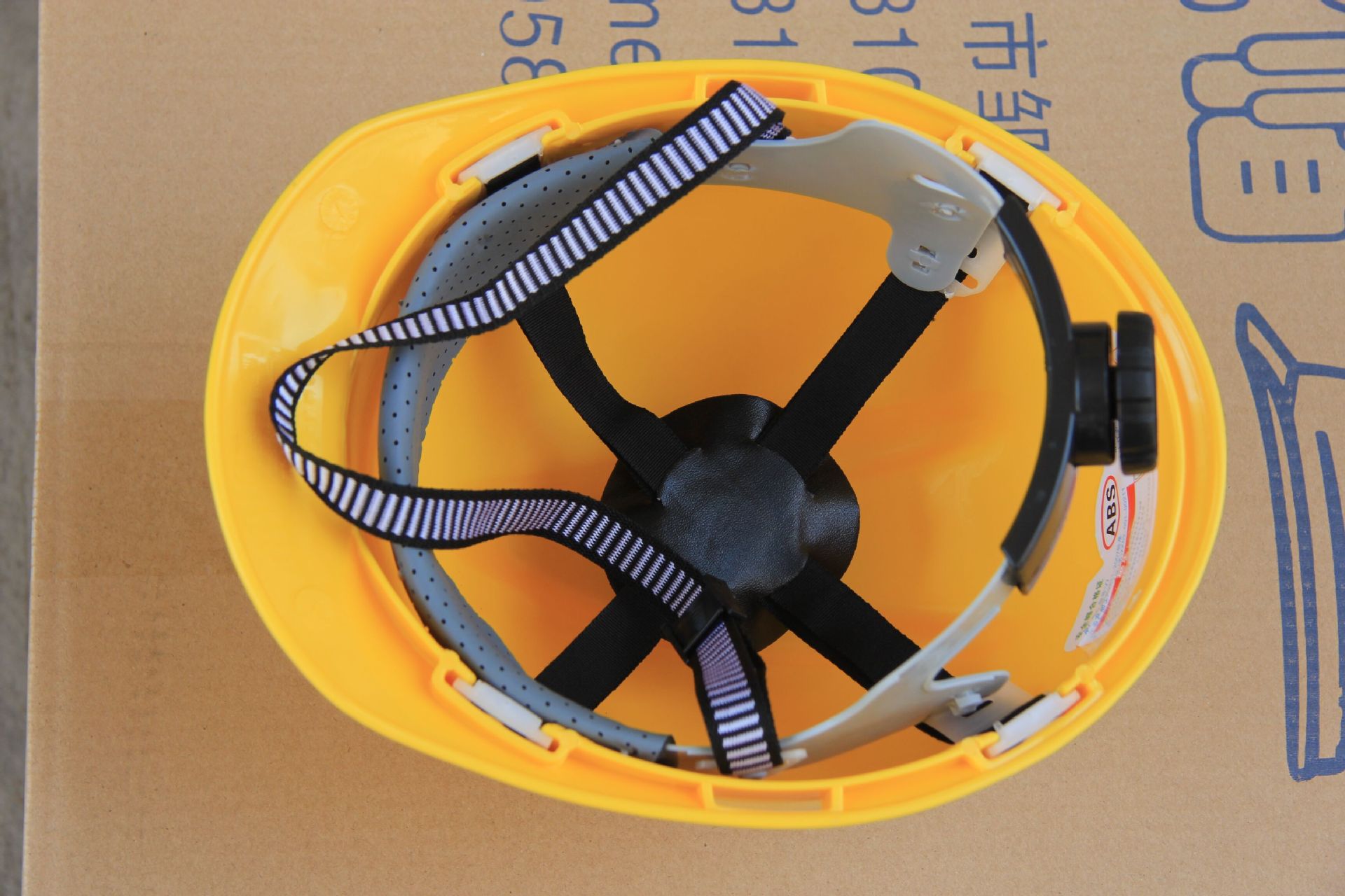 中国交建定制印刷中交建筑专用安全帽【品质至上】