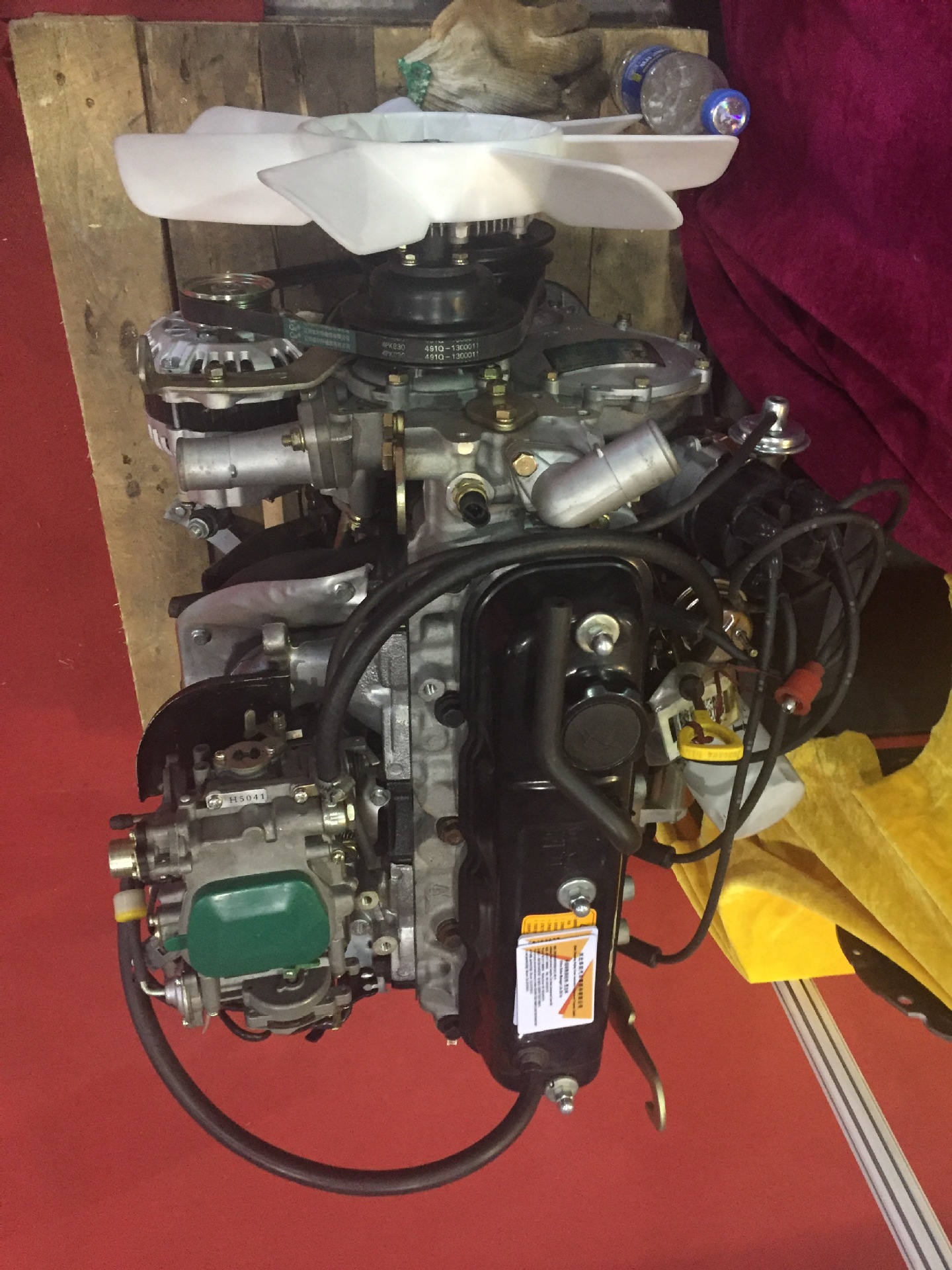 发动机总成 发动机 4y 丰田海狮发动机 化油器发动机