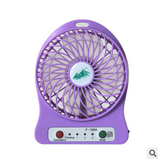 雪山f188a usb迷你风扇 雪山便携式风扇usb迷你小风扇批发