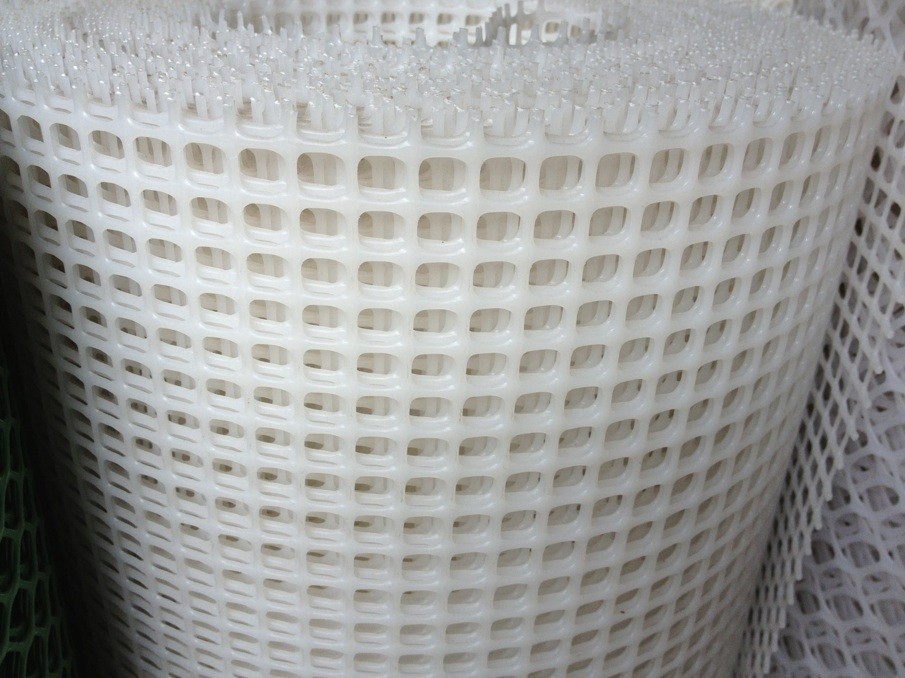 批发零售全新白色养殖网育雏网养鸡塑料平网塑料养殖平网