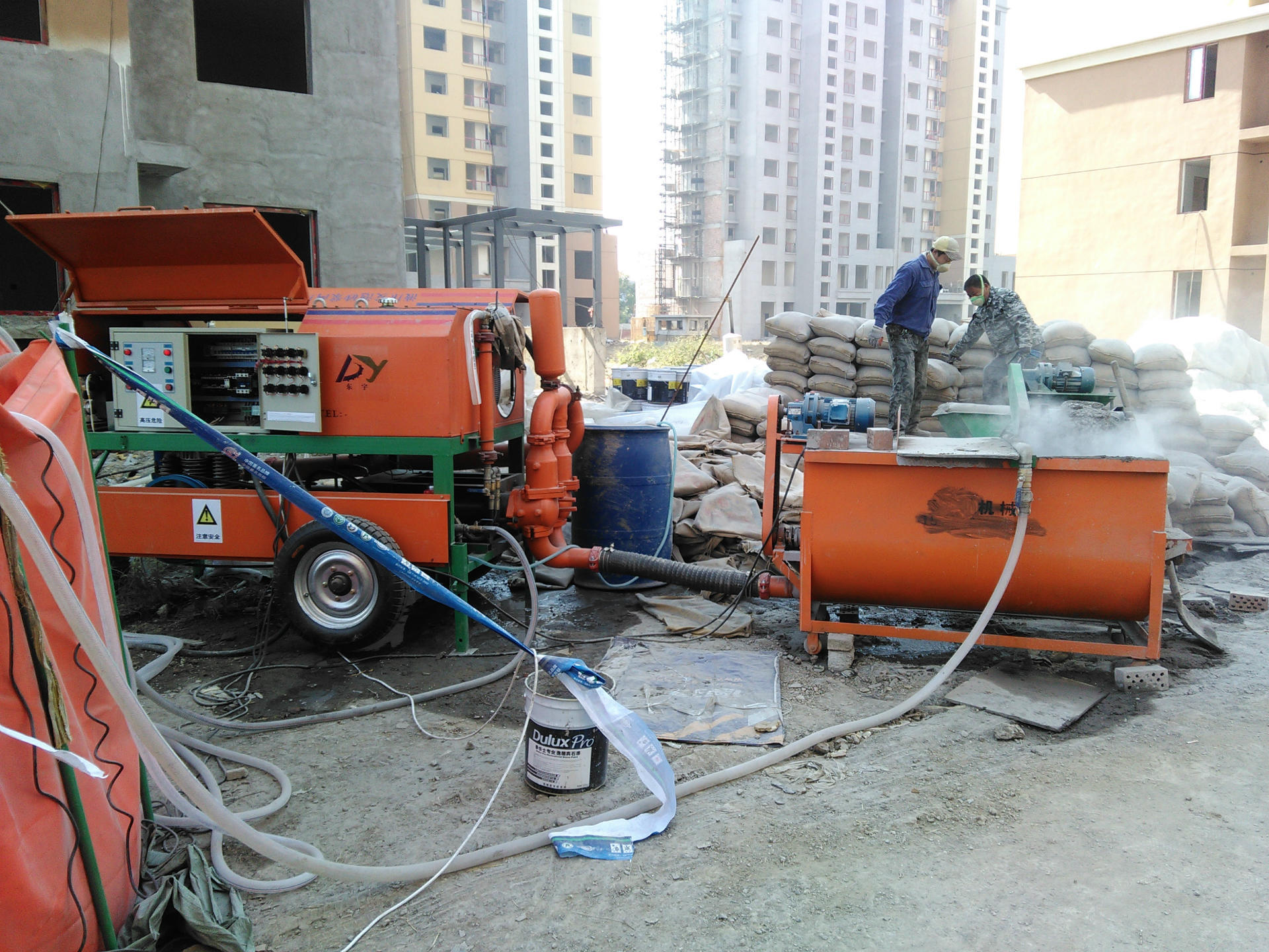 20型泡沫混凝土发泡机水泥发泡机水泥发泡机设备混凝土发泡设备