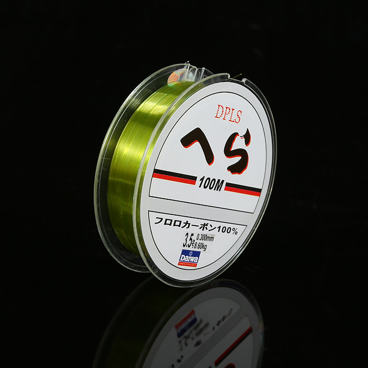 100米特价进口子线尼龙线钓鱼线渔具户外