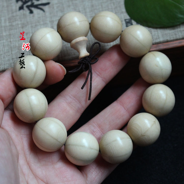 五台山六道木降龙木手串手链佛珠男女款饰品木质手串念珠批发