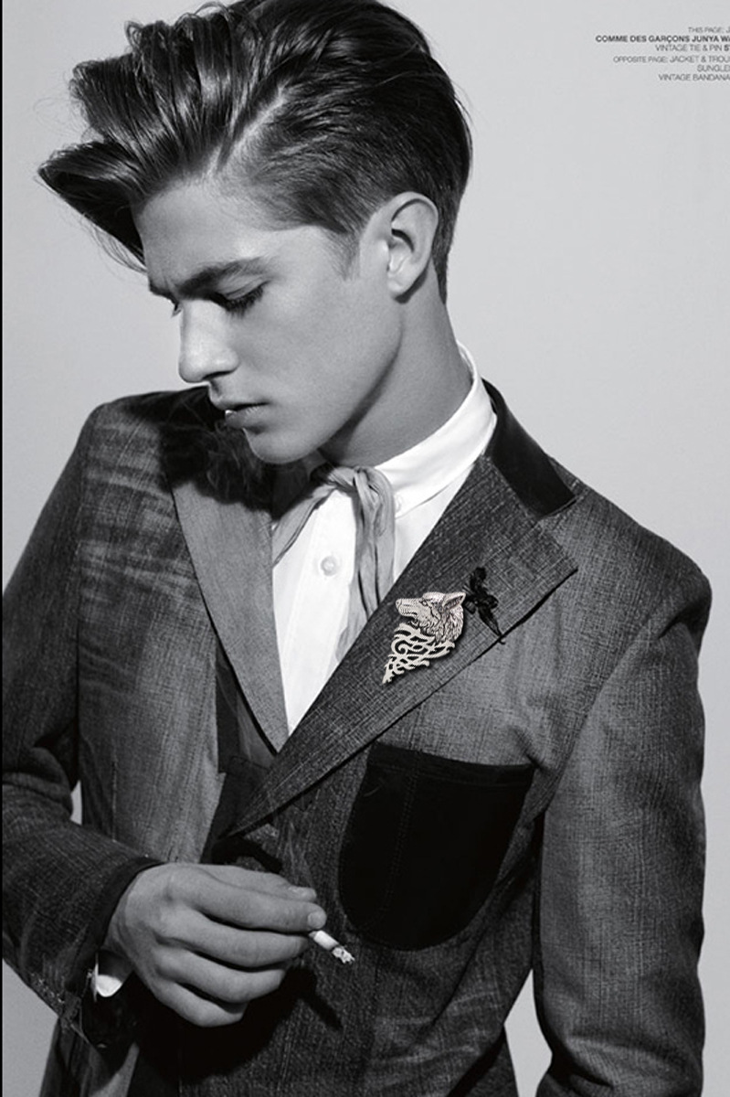 高档胸针个性狼男士西装领针扣欧美原创设计霸气狼头刺马针扣