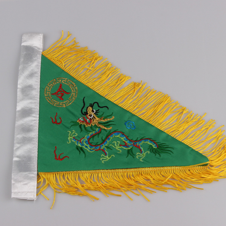 五方令旗 法器 五行旗 五色龙旗 五营旗 五龙令旗 小号 道教用品