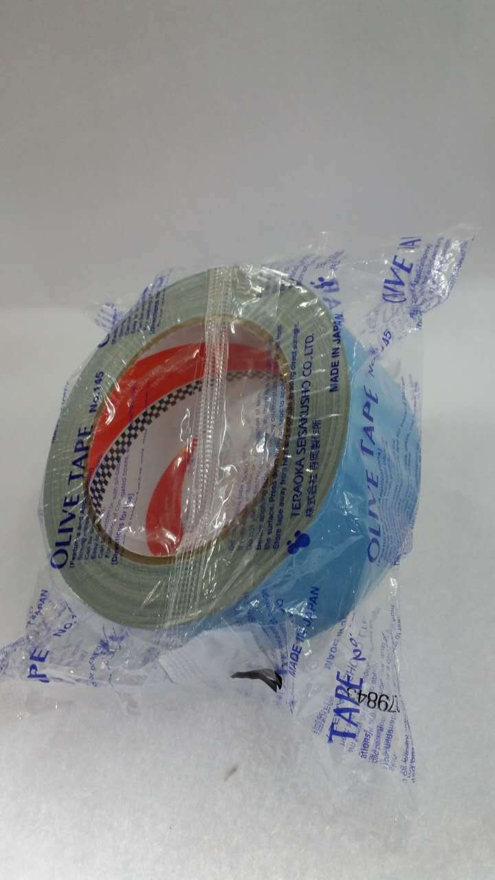 olive tape寺冈喵唛日本原装进口大力胶影视剧组寺冈大力胶带145