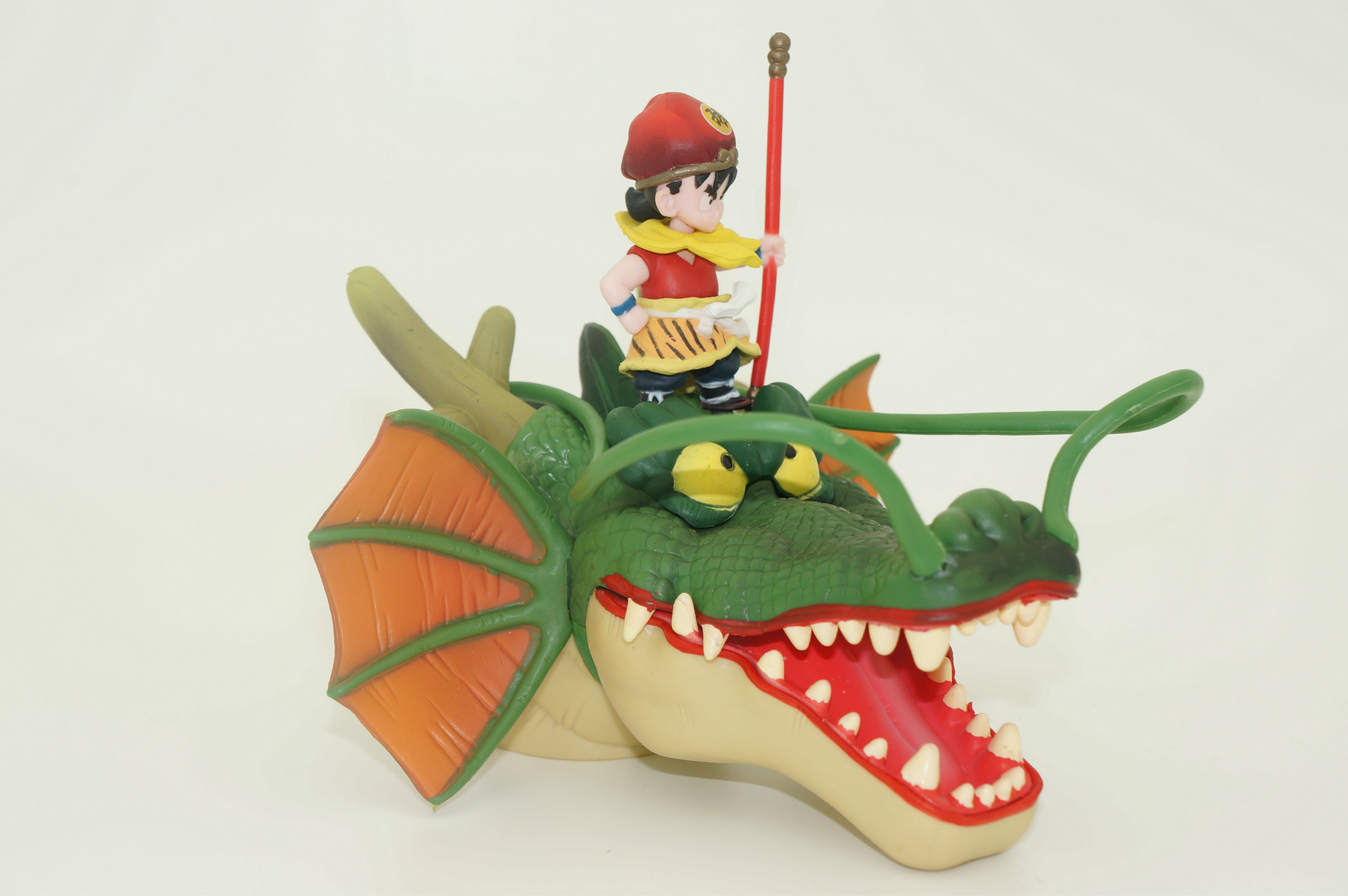 尼奥动漫 手办模型 龙珠 博物馆10号悟空骑龙 pvc摆