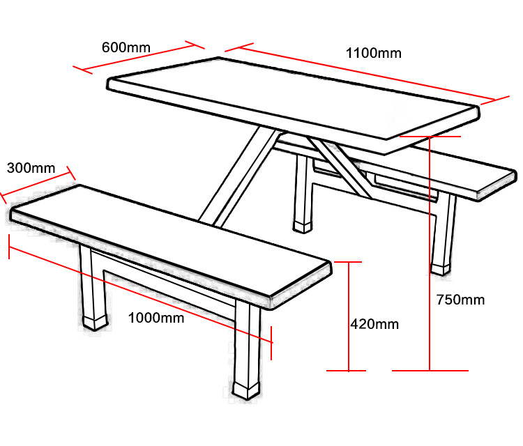 2(非标)  10kg 烤漆 - - 产品尺寸              台面尺寸:1.1m