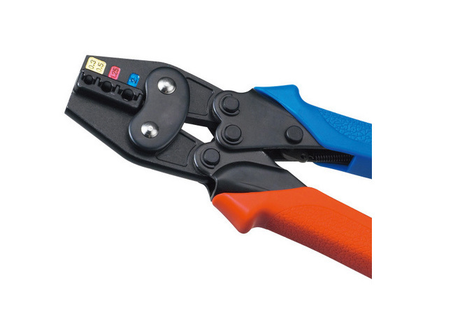 批发绝缘压接钳子 多用冷压端子压线钳 美式hs-2ma端子压著钳