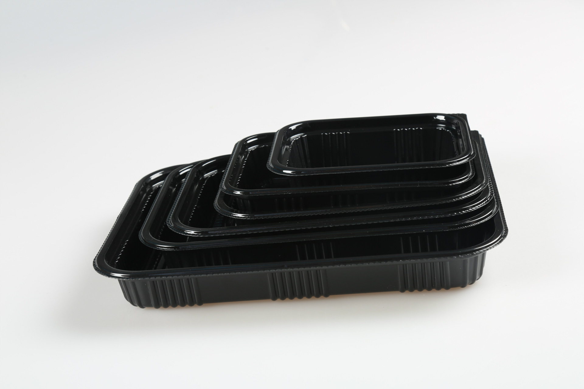 【j-8515】厂家直销pp食品环保一次性寿司盒 吸塑打包盒定制餐盒