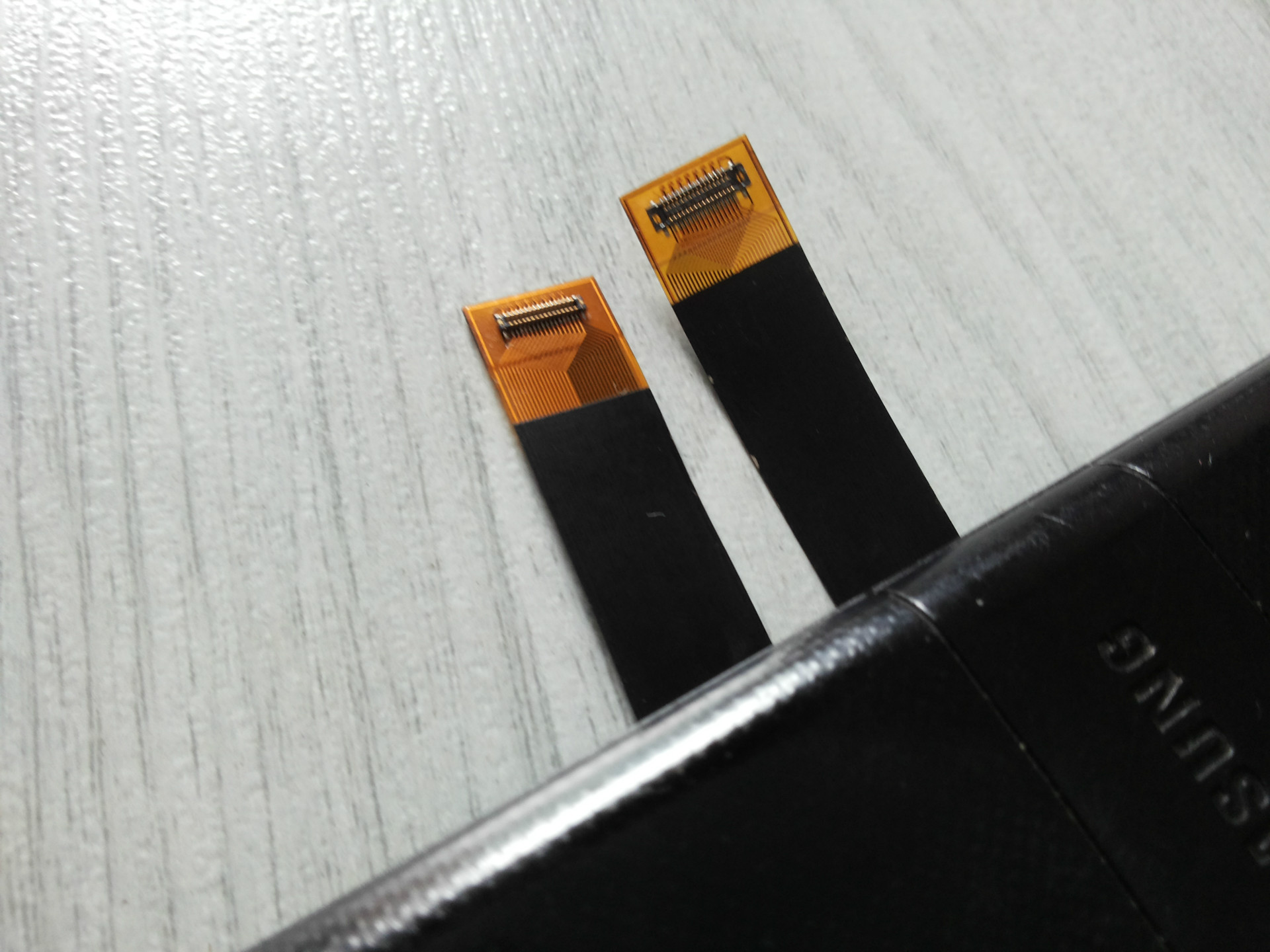 供应半米苹果5系列手机前置及后置摄像头延长fpc测试软排线