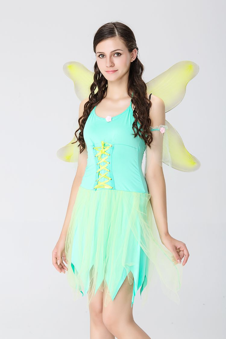 万圣节蜻蜓装 精灵天使服 花仙子化妆舞会角色扮演服舞台演出服装