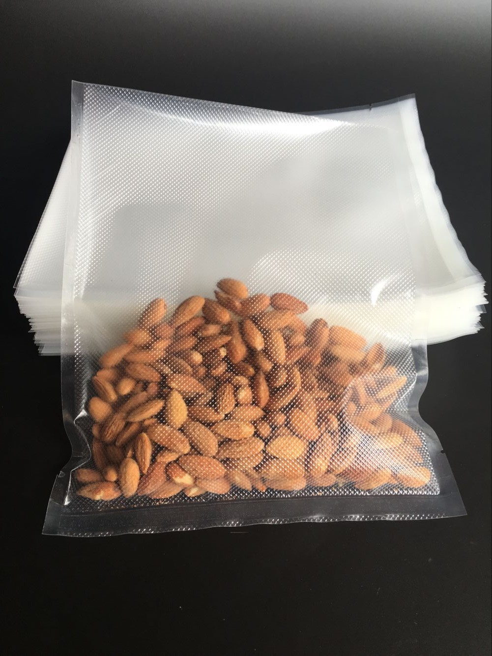 厂家直销加厚网纹路真空机包装袋食品真空袋纹路蒸煮袋食品袋 因袋子