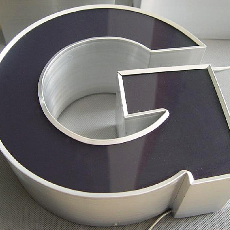 铝字厂家树脂 发光字户外门头背景墙外墙招牌字 电镀字广告字