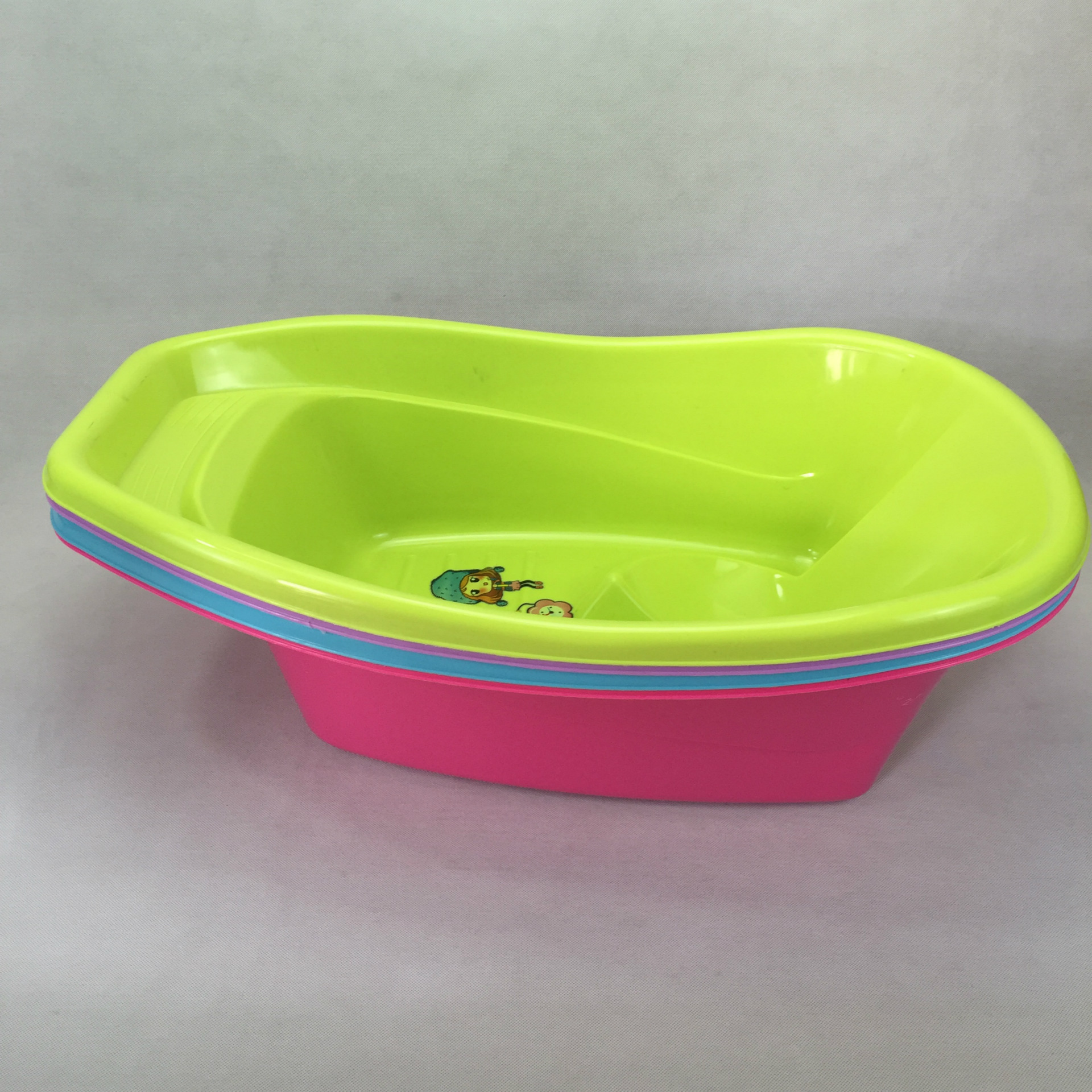 首页 装潢 卫浴 浴缸 >儿童塑料浴盆 宝宝洗澡盆 婴