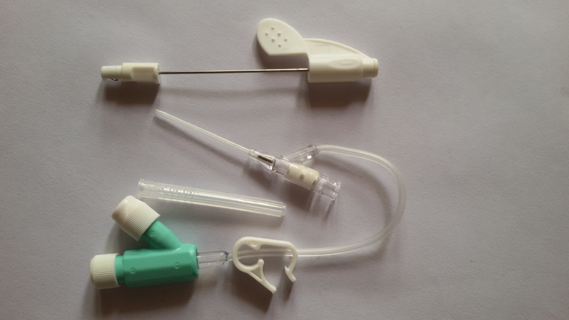 一次性医用耗材  一次性医用静脉留置针 安全式 y型