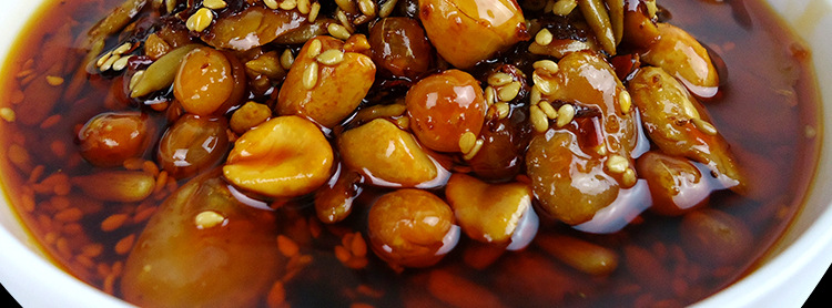 四川拌菜五仁酱调味品批发 5kg/袋香五仁调味酱料