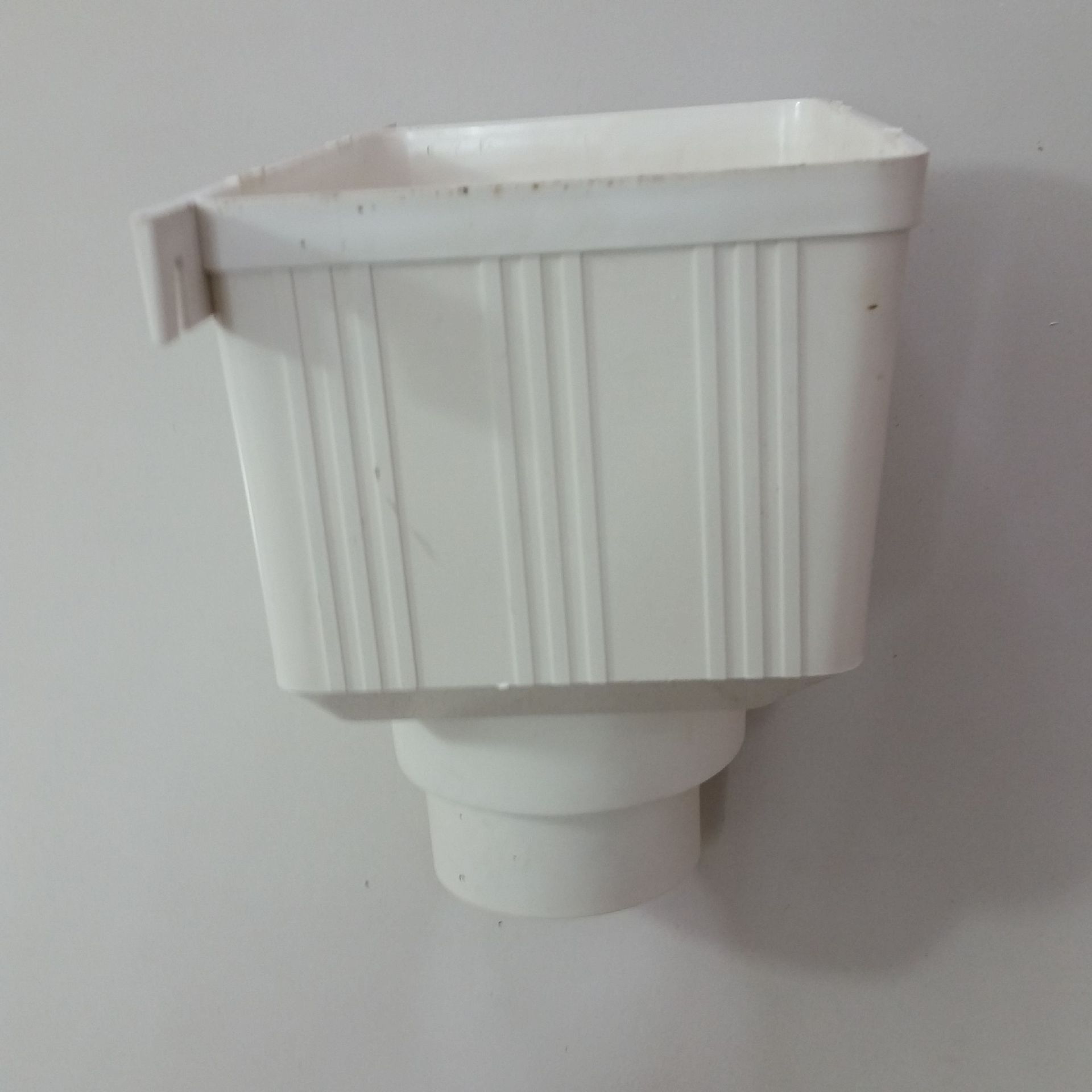 75pvc管pvc管排水管雨水管落水管下水管方形雨水斗漏斗落水斗